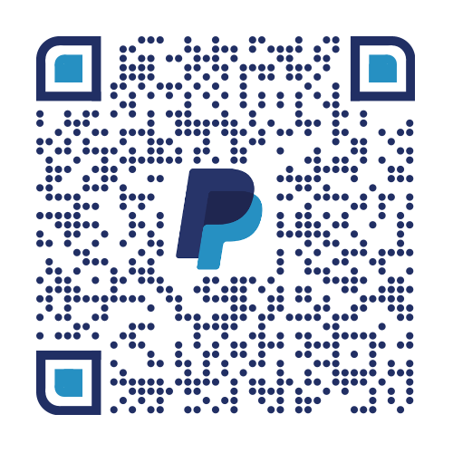 PayPal support QR code